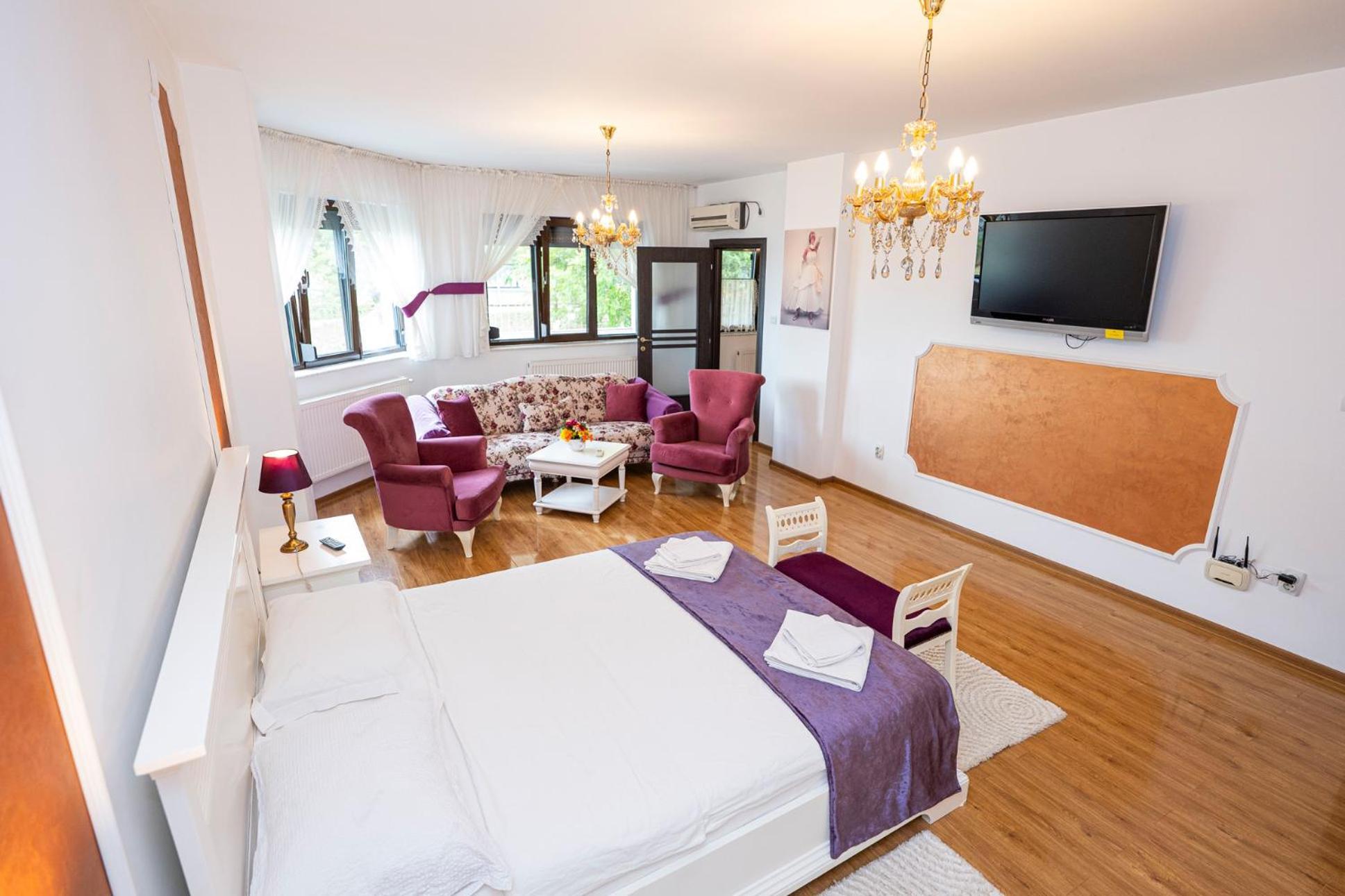Noblesse Suite Галац Екстер'єр фото